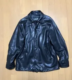 2026年最新】schott コーチジャケットの人気アイテム - メルカリ