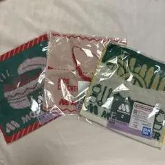 一番くじ モスバーガー F賞 3点セット タオルコレクション