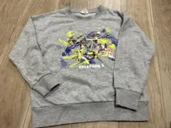 スプラトゥーン3 トレーナー　130 秋服　子供服　バンダイ