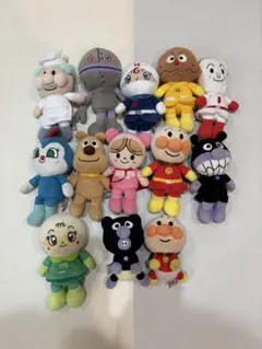 アンパンマン ぬいぐるみ まとめ売り　13体セット