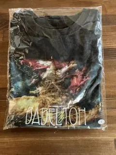 ミセスグリーンアップルBABEL no TOHヴィンテージライクTシャツブラック