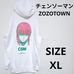 ZOZOTOWN × チェンソーマン コラボ マキマ プルパーカー スウェット