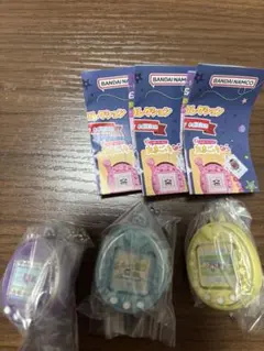 大たまごっち展 ガチャ ミニチュアチャームコレクション ゆめみっち ふらわっち