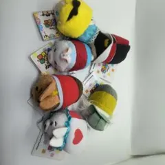 ディズニーキャラクター ぬいぐるみ TSUM TSUM mini 6体セット