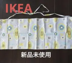 IKEA カフェエプロン 北欧柄 新品未使用 キッチンエプロン フルーツ柄のサムネイル