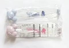 ディズニー　バケーションパッケージ　限定　光るバングル　腕輪