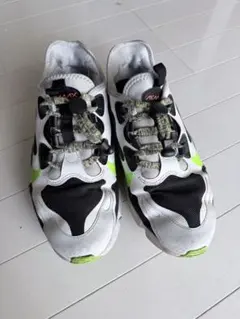 Nike Air Max スニーカー ホワイト/ブラック/グリーン