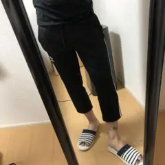 値下げ　adidas originals リラックス クロップド パンツ S