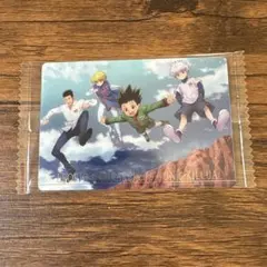 ハンターハンター イタジャガ ゴン キルア クラピカ レオリオ