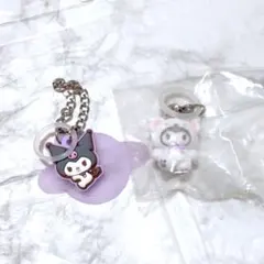 サンリオキャラクターズ クロミ アンブレラチャーム ふわふわスノーめじるし