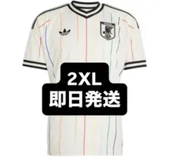 日本代表　サッカー ユニフォーム　アウェイ 新品　2XLサイズ