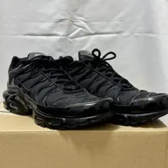 NIKE AIR MAX PLUS BLACK 30cm US12