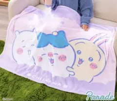 ちいかわ 超BIGマイヤーブランケット　うさぎ　ハチワレ