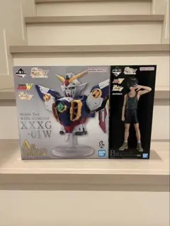 一番くじ 新機動戦記ガンダムW A賞 ラストワン賞 フィギュアセット 一番くじ 新機動戦記ガンダムW A賞 ラストワン賞 フィギュアセット
