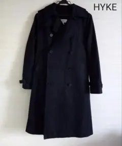 黒 トレンチコート