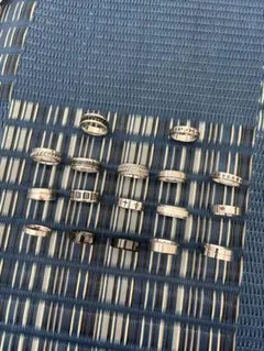リング17点セット まとめ売り【3点〜バラ売りOK】