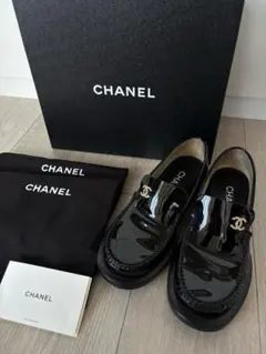 2025年最新】シャネル ローファーの人気アイテム - メルカリ