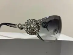 BVLGARI 装飾的なサングラス グラデーションレンズ　ブランド