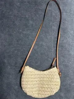 H&M かご風 ショルダーバッグのサムネイル