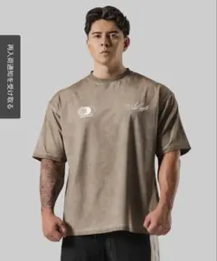LYFT/リフト TEAMLYFTグラフィックストレッチTシャツ ベージュ - メルカリ