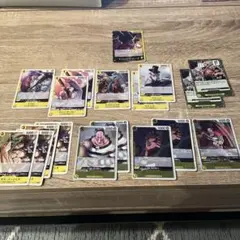 ワンピースカードゲーム 黒ひげ海賊団 カードセット - メルカリ