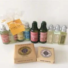 新品未使用 ロクシタン アメニティ 11点セット