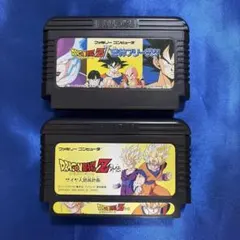 ドラゴンボールZII 外伝 2本セット ファミコン FC