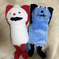 パペットスンスン BIGぬいぐるみ 〜WA!〜　スンスン・ノンノン　セット