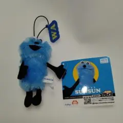 【新品・タグ有】パペットスンスン HOWTOSAYマスコット WA ぬいぐるみ