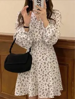花柄 ワンピース SHEIN