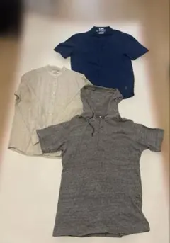 メンズトップス3点セット