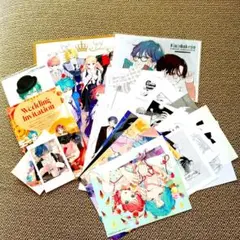 顔だけじゃ好きになりません　購入特典、付録イラストカード、ペーパー等まとめ