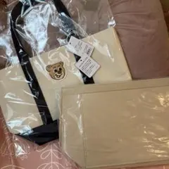 【新品未開封】ラブラリーフェイラー　オールドテディワッペントート L