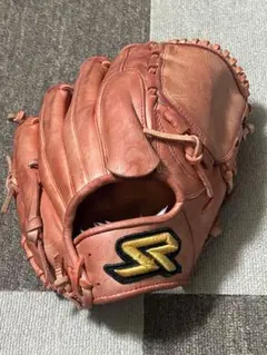 シュアプレイ 日本製 激渋カラー チョコブラウン 内野用 軟式グローブ