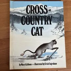 CROSS-COUNTRY CAT 洋書 絵本