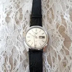 セグウェイ【稼働】SEIKO 自動巻き 7009-876J 横縞グレー セグウェイ様専用【稼働】SEIKO 自動巻き 7009-876J 横縞グレー - メルカリ