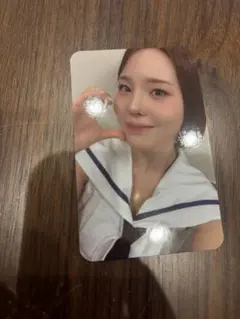 NiziU マコ WithU 更新特典 トレカ