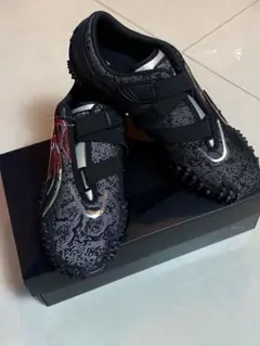 PUMA スニーカー ブラック ストラップ
