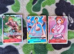 ONE PIECE CARD GAME 　3枚セット