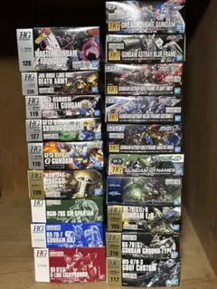 15品セット】HG ガンダム ユニコーン 【プレバン限定】まとめ売り