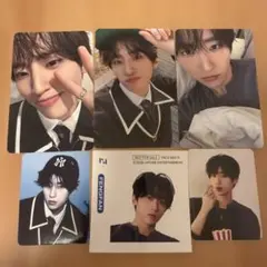 INI許豊凡　PULSE封入トレカ　コンプセット