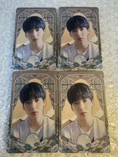 txt スビン freeze トレカ 4枚セット