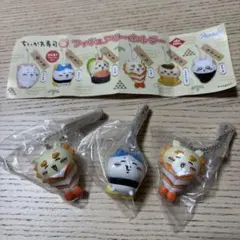 ちいかわ ハチワレ シーサー カプセルトイ ガチャ 寿司 フィギュアキーホルダー