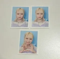 =LOVE イコラブ 大場花菜 妖精衣装 idフォト　ステッカー