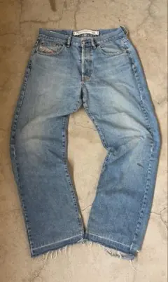 DIESEL デニムパンツarchive straight denim archive DIESEL wide straight denim pants - メルカリ