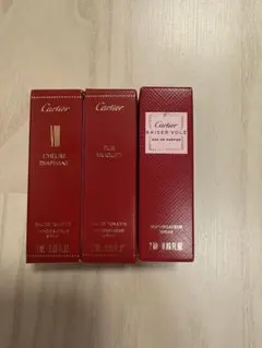 Cartierサンプル 香水セット 3種 2ml/7mlのサムネイル