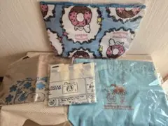 エコバッグ&保冷バックセット【スヌーピー】