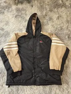 激レア 90s OLD adidas リバーシブルボアジャケット 万国旗タグ