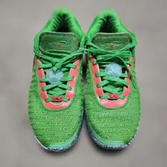 Nike Lebron 20xxバスケスニーカー グリーンアップル