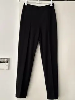 ユニクロ　パンツ　ブラック　総ゴム　Sサイズ